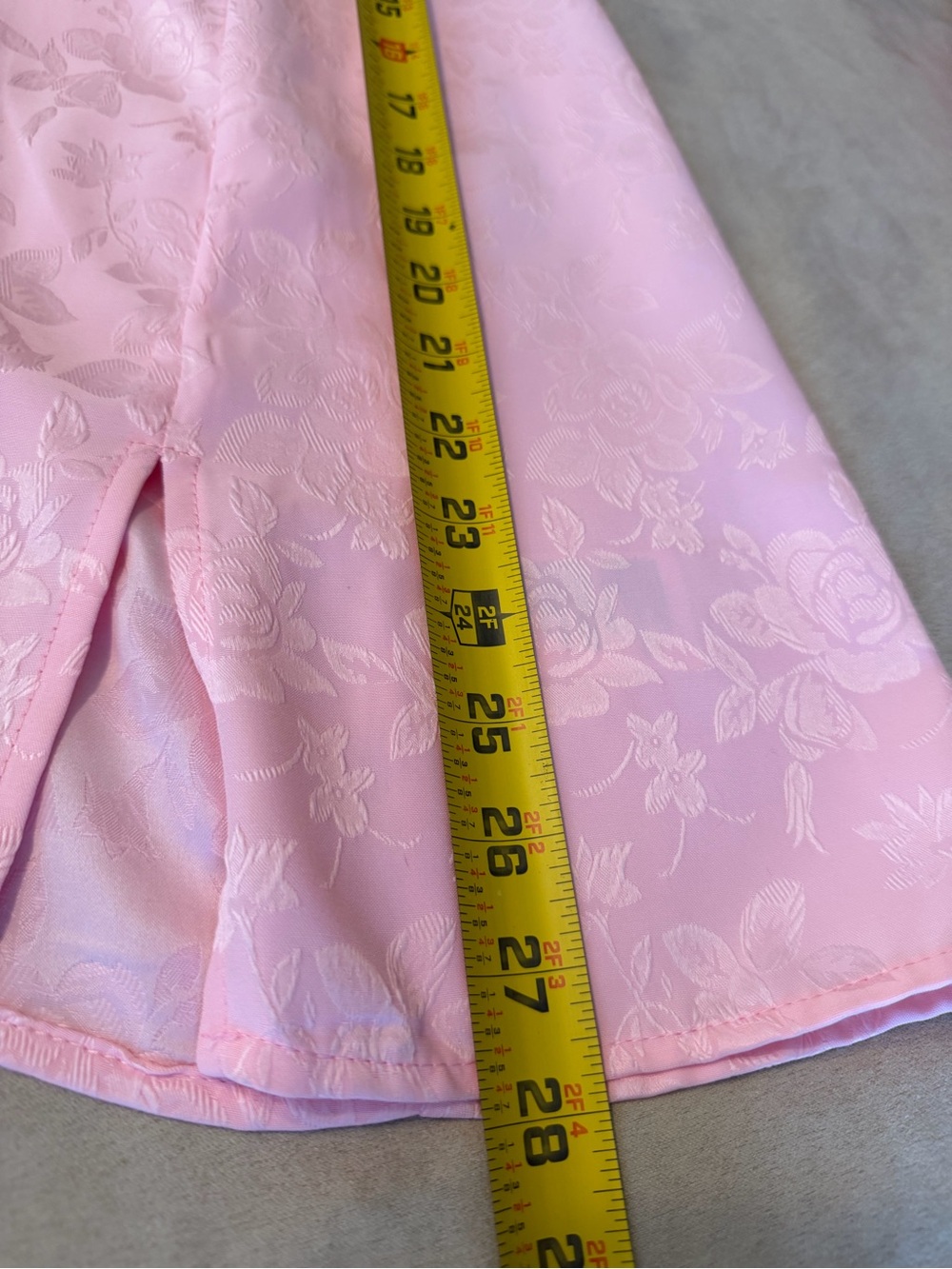Francesca's Collections Pink Floral Mini Dress - Picture 6 of 6